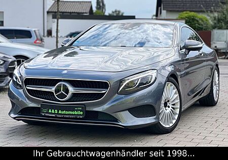 Mercedes-Benz S 500 Coupe 4Matic DESIGNO *PANO/360°/BURM/DSTR*