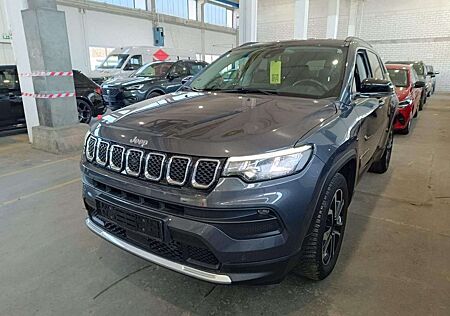 Jeep Compass Limited LED+NAV+LEDER+SHZ+360°+VIRTU+ACC