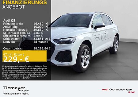 Audi Q5 40 TDI Q 2x S LINE OPS+ NAVI PANO LM18