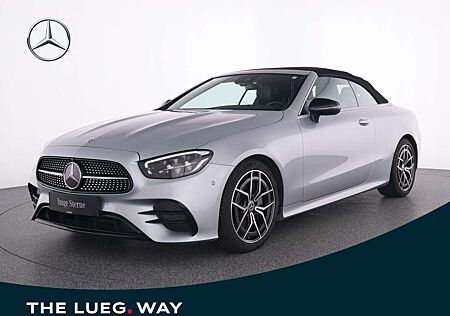 Mercedes-Benz E 220 d Cabrio AMG+MBUXHighE+LED+Night+TotwA+360