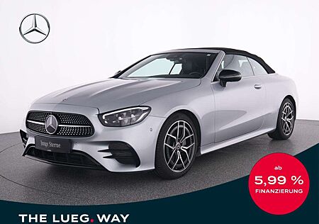 Mercedes-Benz E 220 d Cabrio AMG+MBUXHighE+LED+Night+TotwA+360