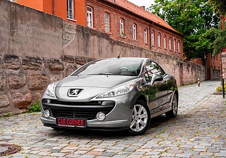 Peugeot 207 CC Cabrio-Coupe Filou AHK