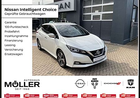 Nissan Leaf 40kWh Tekna Leder SH BOSE Navi AVM ProPilot