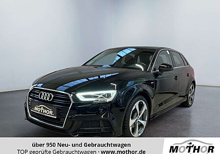 Audi A3 Sportback S-Line 1.5TFSI DSG Navigationssystem