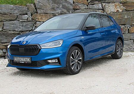 Skoda Fabia 1.0l TSI 81kW DSG MONTE CARLO Color Black