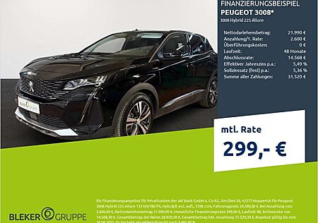 Peugeot 3008 Hybrid 225 Allure
