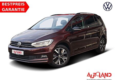 VW Touran Volkswagen 2.0 TDI Highline DSG LED Navi PDC ACC AHK