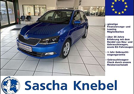 Skoda Fabia 1.0 TSI Style Climatronic PDC TÜV Neu