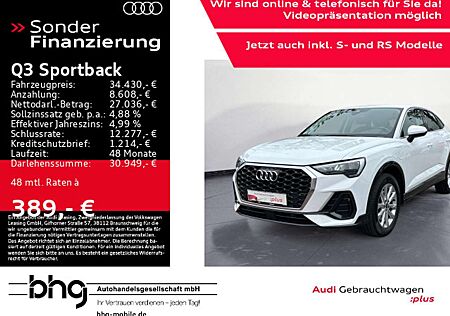 Audi Q3 45 TFSIe LED/Navi/Assist/uvm.