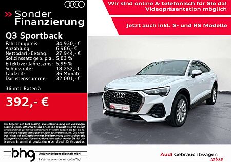 Audi Q3 45 TFSIe LED/Navi/Assist/uvm.