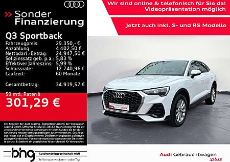 Audi Q3 45 TFSIe LED/Navi/Assist/uvm.