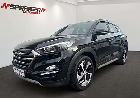 Hyundai Tucson Tempomat*NAV*R.Cam*Klimaaut.*SHZ*4WD*