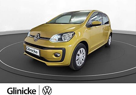 VW Up Volkswagen ! 1.0 PDC+RFK Tempomat DAB Klima Sitzhz. Allwe