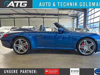 Porsche 997 911 997.2 CARRERA 4S CABRIO WLS DEUTSCH SCHALTER