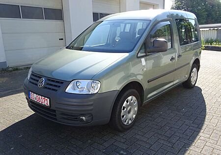 VW Caddy Volkswagen 1.6 Life Zahnriemen AHK 2xSCHIEBETÜR Klima