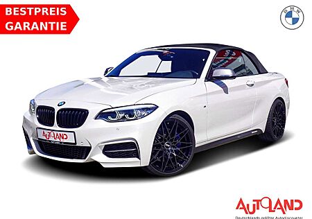 BMW M2 M240 i xDrive LED Navi Kamera el. Verdeck DAB