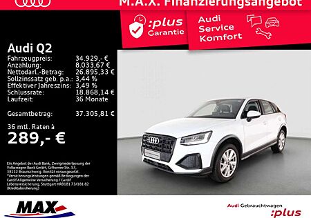Audi Q2 40 TFSI QUATTRO ADVANCED LED+KAMERA+OPTIK+ALU