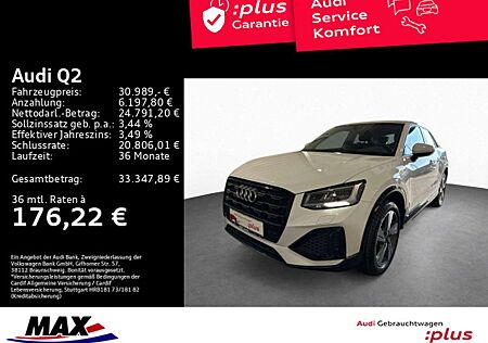 Audi Q2 40 TFSI QUATTRO ADVANCED LED+KAMERA+OPTIK+ALU