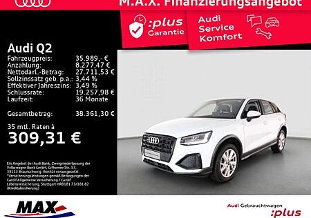 Audi Q2 40 TFSI QUATTRO ADVANCED LED+KAMERA+OPTIK+ALU