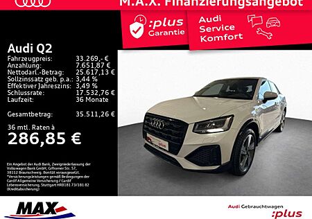 Audi Q2 40 TFSI QUATTRO ADVANCED LED+KAMERA+OPTIK+ALU
