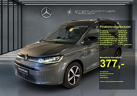 VW Caddy Volkswagen Dark Label +PANO+AHK+Klimaaut.+AUT+LED