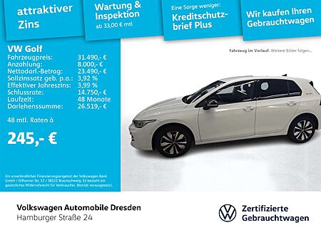 VW Golf Volkswagen VIII Goal 1.5 eTSI DSG LED KAMERA TRAVEL