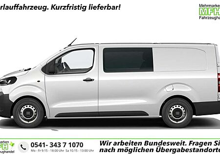 Fiat Scudo Flex CrewCab L3 6S Temp PDC Holzboden HFT 110 k...