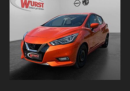 Nissan Micra Tekna 0.9 IG-T Bose 360 Kamera LED Klimaautom Ambi