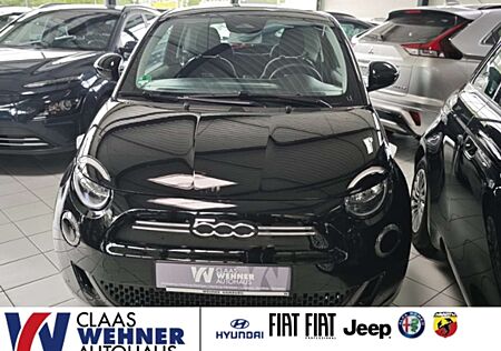 Fiat 500E Neuer 500 Action Digitales Cockpit Apple CarP