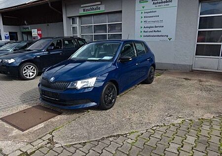 Skoda Fabia 1.0l MPI Active-- Klima