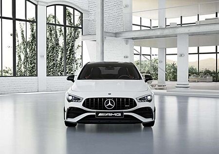 Mercedes-Benz CLA 35 AMG 4MATIC Coupé AUT DynLicht Kam. KlimaA