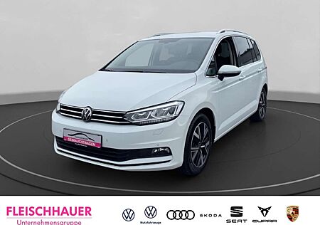 VW Touran Volkswagen Highline 2.0 TDI AHK-klappbar Navi LED ACC El. Hec