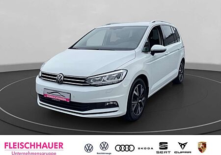 VW Touran Volkswagen Highline 2.0 TDI AHK-klappbar Navi LED ACC El. Hec