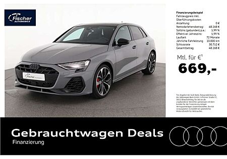 Audi S3 Sportback TFSI quattro LP: 79.015,- /Head-up Displ