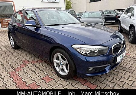 BMW 116 d Advantage 5-trg-AUT-NAVI-PDC-SHZ-TEM- KD