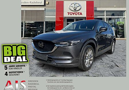 Mazda CX-5 gebraucht kaufen Mazda CX-5 2.2 Sports-Line AHK*AWD*HUD*Matrix*Bose*Navi
