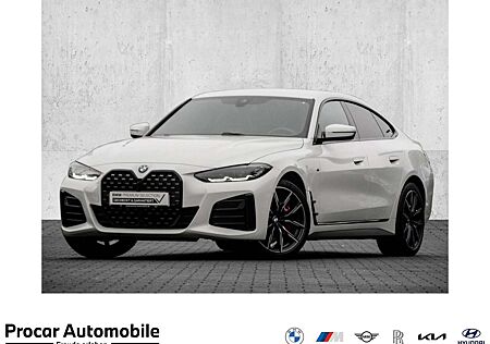 BMW 420 d Gran Coupé M Sport AHK RFK NAVI LED DAB LM