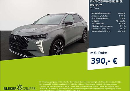 DS Automobiles DS 7 Opera