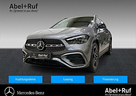 Mercedes-Benz GLA 200 d AMG+MBUX+DISTR+NIGHT+Totw+AHK+360°+19"