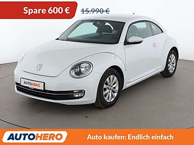 Volkswagen Beetle 1.4 TSI Design BlueMotion Tech Aut.*NAV*TEMPO*PDC*
