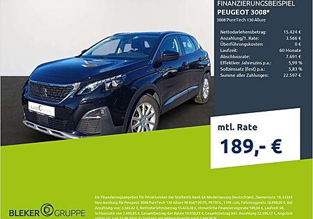 Peugeot 3008 PureTech 130 Allure