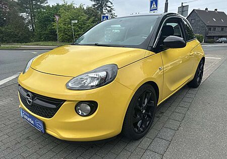 Opel Adam SLAM*Teilleder*17 Zoll*Scheckheft*Intelli*