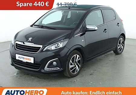 Peugeot 108 1.0 VTi TOP Collection*FALTDACH*SHZ*KLIMA*