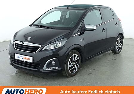 Peugeot 108 1.0 VTi TOP Collection*FALTDACH*SHZ*KLIMA*