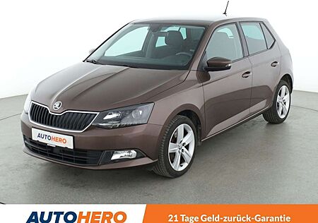 Skoda Fabia 1.2 TSI Style*PDC*SHZ*KLIMA*TEMPO*GARANTIE*