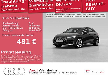 Audi S3 TFSI quattro S-Sitze LED Navi S-tro