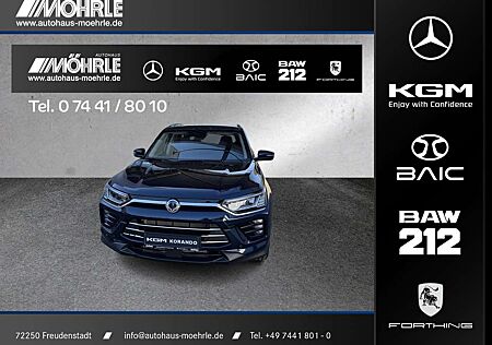 KGM Korando Korando 1.5 P Black 4WD 19 Zoll Lenkradheizung