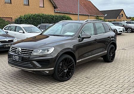 VW Touareg Volkswagen 3.0 V6 TDI+1. Hand+Kamera+TÜV,Servie neu