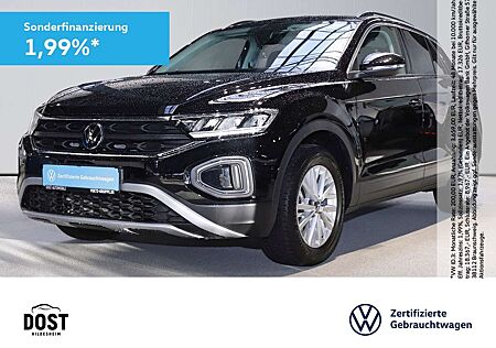 VW T-Roc Volkswagen 1.0 TSI Life NAVI+DAB+SHZ+LED