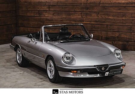 Alfa Romeo Spider 1600 SERIE 3*AERODINAMICA*H-ZULASSUNG*BRD